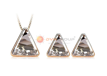 Rose Gold Plated | Fashion Pendant Sets